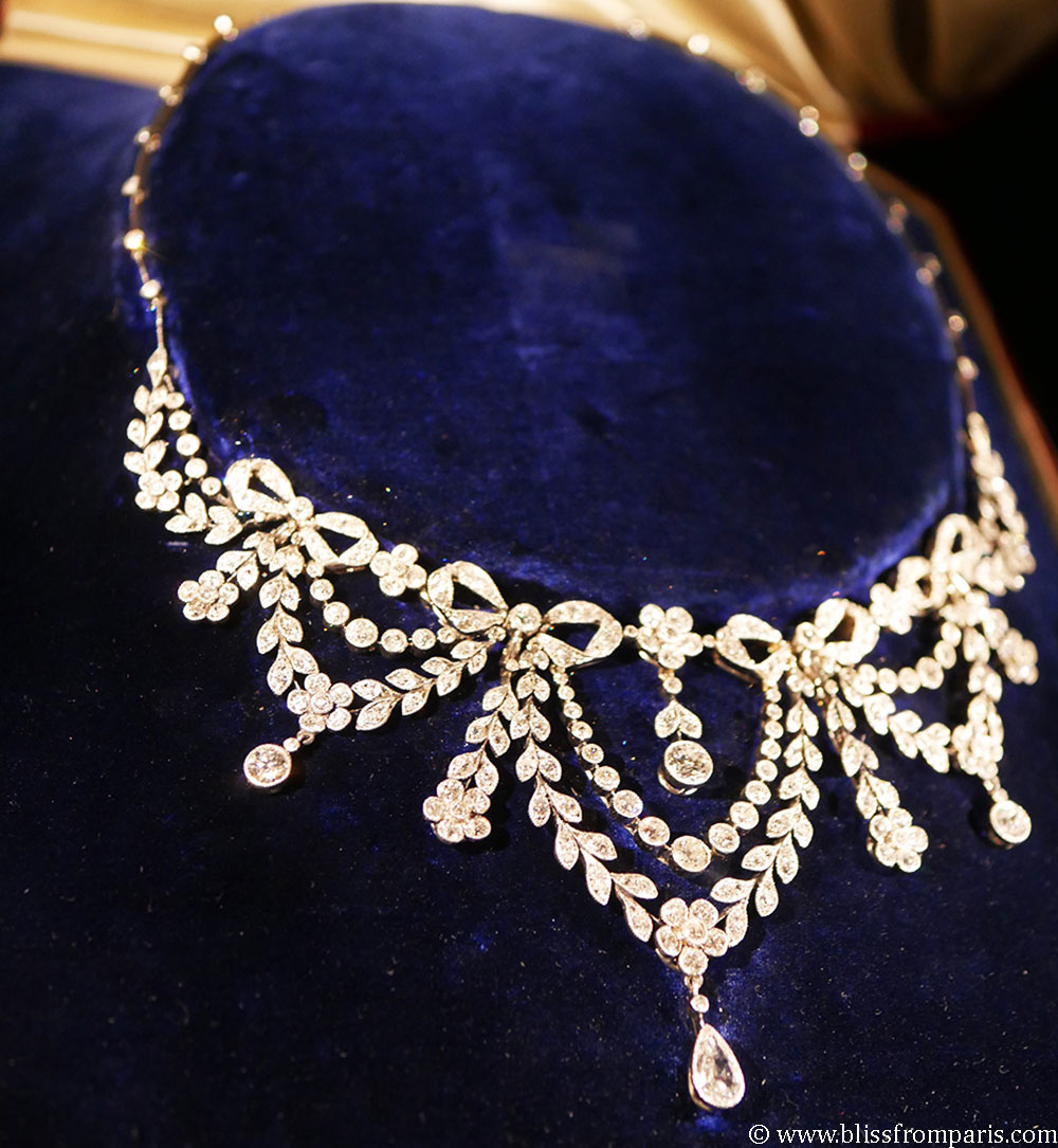 White light necklace,diamonds, platinum, Lacloche (Frères), circa 1900-1910