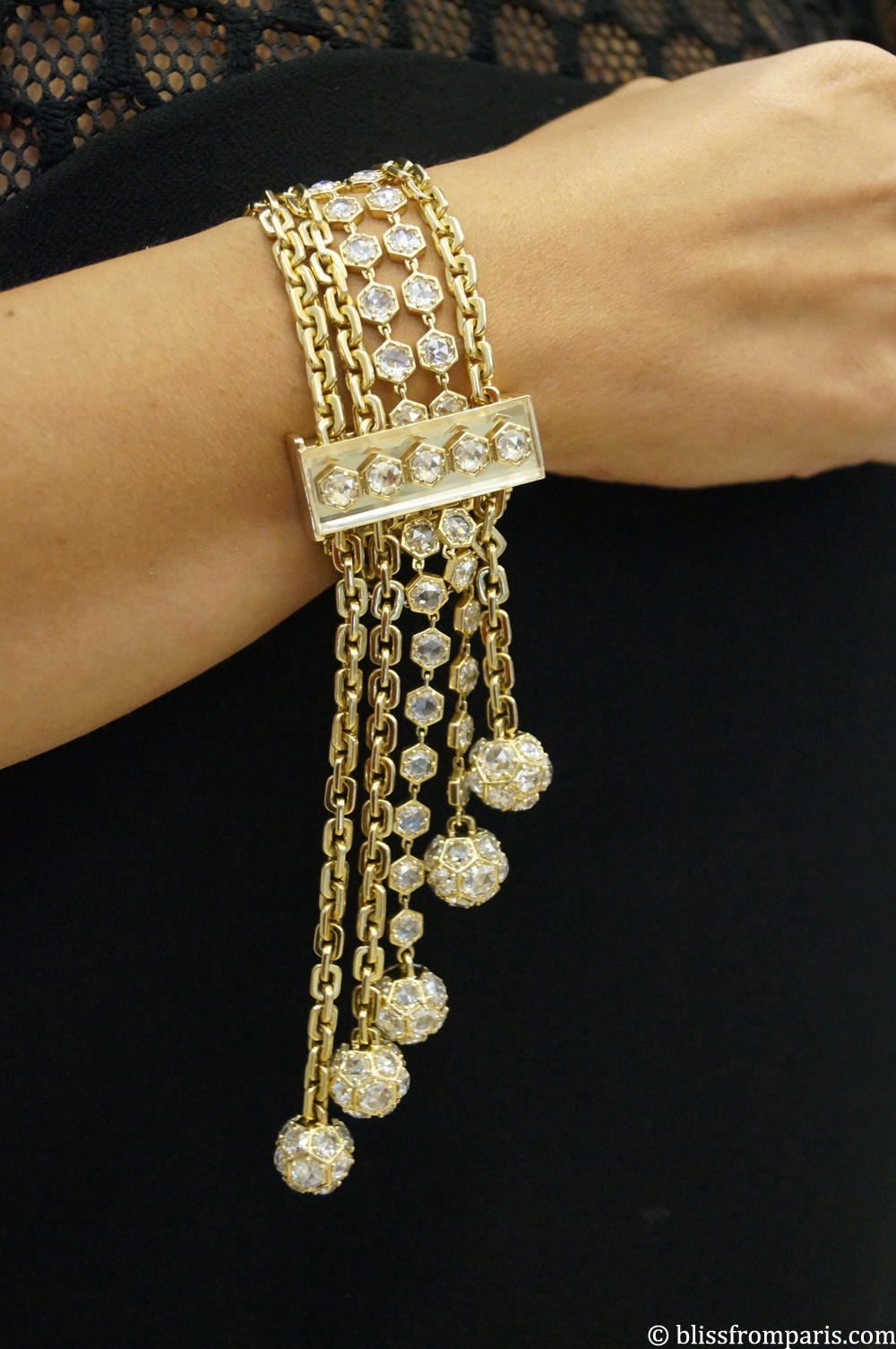 Bracelet de Tiffany&Co © Bliss from Paris