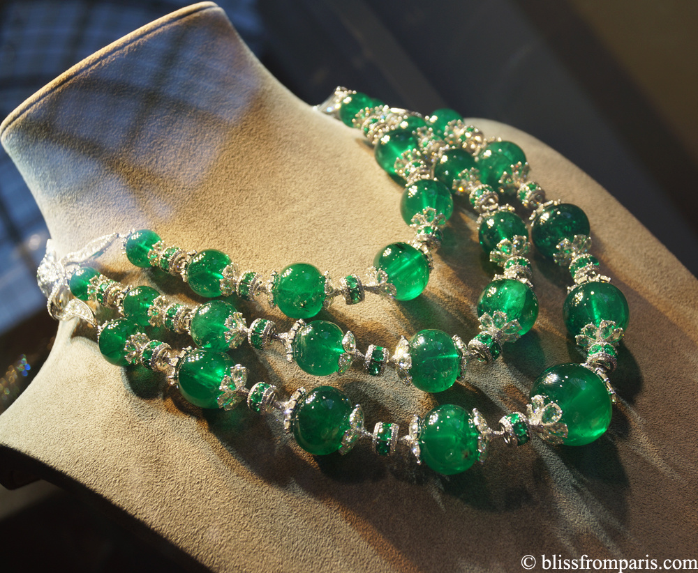 Collier The Emerald Maharani