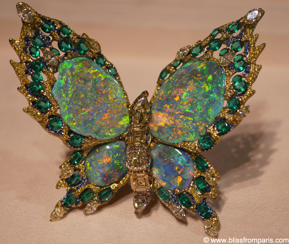 Moussaieff Jewellers, Broche Papillon © www.blissfromparis.com